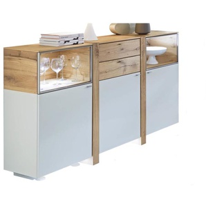 Sideboard Albero, Weiß matt