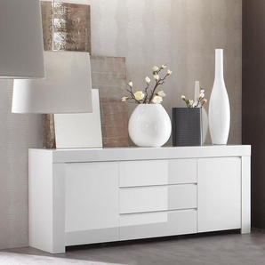 Sideboard Amalfi II 190 x 84 x 50cm Weiß
