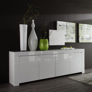 Sideboard Amalfi III 210 x 84 x 50cm Weiß