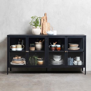 Sideboard 170cm Schwarz