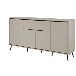 Sideboard  Arluno ¦ beige ¦ Maße (cm): B: 175 H: 90 T: 38.0
