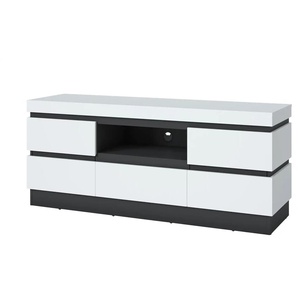 Sideboard  Avellino ¦ weiß ¦ Maße (cm): B: 161 H: 68 T: 45.0