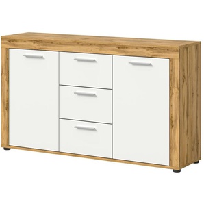 Sideboard  Bardenas ¦ holzfarben ¦ Maße (cm): B: 125 H: 80 T: 35.0