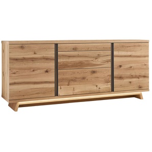 Sideboard Barola, Eiche rustico hell furniert