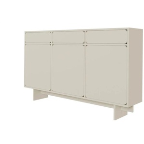 Sideboard  Wuwu ¦ beige ¦ Maße (cm): B: 150,4 H: 88 T: 35.0