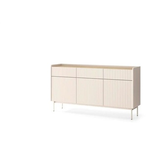 Sideboard  Levant ¦ beige ¦ Maße (cm): B: 153 H: 82,2