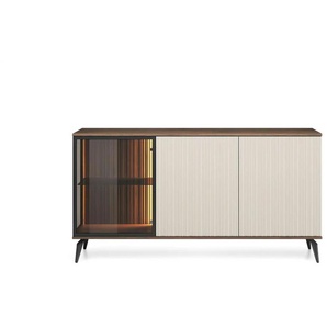 Sideboard  Vico ¦ beige ¦ Maße (cm): B: 154 H: 80