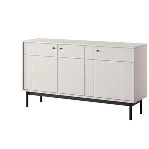Sideboard  Panda ¦ beige ¦ Maße (cm): B: 154 H: 84