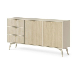 Sideboard  Firr ¦ beige ¦ Maße (cm): B: 158,3 H: 80,6