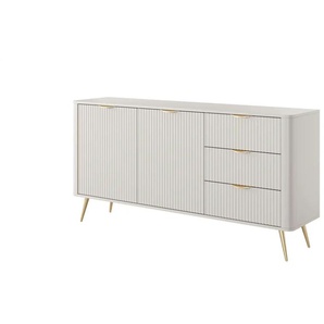 Sideboard  Lante ¦ beige ¦ Maße (cm): B: 163 H: 81