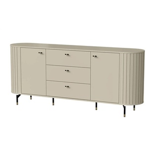 Sideboard  Zante ¦ beige ¦ Maße (cm): B: 190 H: 81