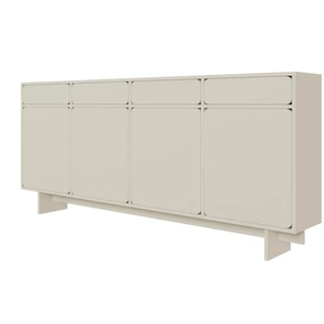 Sideboard  Wuwu ¦ beige ¦ Maße (cm): B: 200 H: 88 T: 35.0