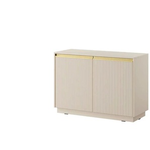Sideboard - beige - Materialmix - 103,5 cm - 71,6 cm | Möbel Kraft