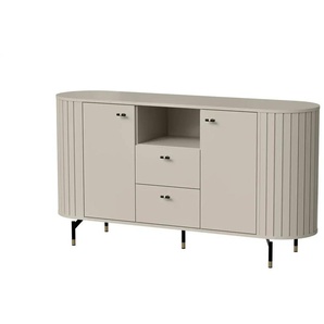 Sideboard - beige - Materialmix - 150 cm - 81 cm | Möbel Kraft