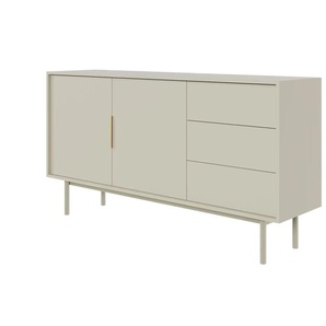 Sideboard - beige - Materialmix - 154 cm - 82 cm - cm 39,0 | Möbel Kraft