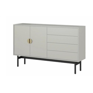 Sideboard - beige - Materialmix - 154 cm - 92,5 cm | Möbel Kraft