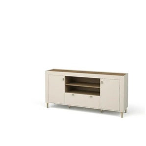 Sideboard - beige - Materialmix - 177,1 cm - 83,6 cm | Möbel Kraft