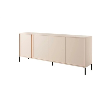 Sideboard - beige - Materialmix - 203 cm - 81 cm | Möbel Kraft