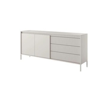 Sideboard - beige - Materialmix - 187 cm - 81 cm | Möbel Kraft