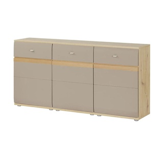 Sideboard  Binz ¦ grau ¦ Maße (cm): B: 135 H: 90 T: 40.0