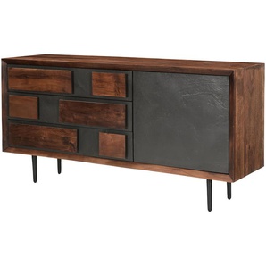 Sideboard  Blacazio ¦ holzfarben ¦ Maße (cm): B: 160 H: 78 T: 40.0