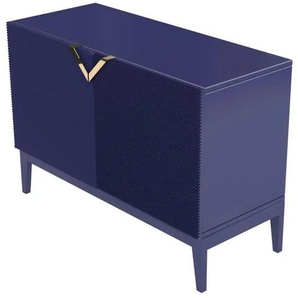 Sideboard  Demi ¦ blau ¦ Maße (cm): B: 100,5 H: 70