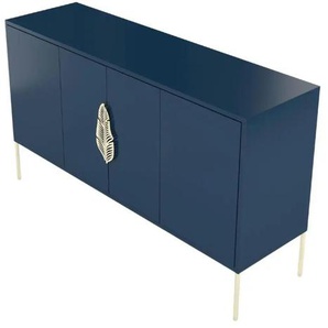 Sideboard  Merlin ¦ blau ¦ Maße (cm): B: 138 H: 79