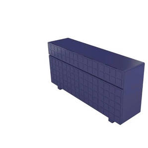 Sideboard  Cuba ¦ blau ¦ Maße (cm): B: 168,9 H: 83,8