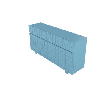 Sideboard - blau - Materialmix - 168,9 cm - 83,8 cm | Möbel Kraft
