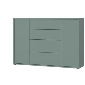 Sideboard Bolivar | grün | 144,2 cm | 99,1 cm | cm 34,9 |