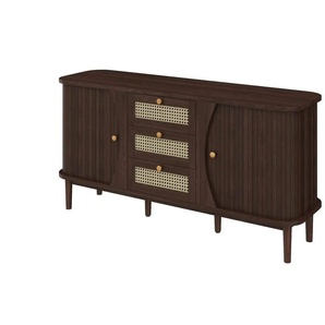 Sideboard   ¦ braun ¦ Maße (cm): B: 140,5 H: 76