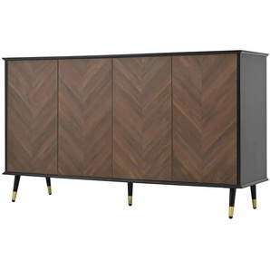 Sideboard   ¦ braun ¦ Maße (cm): B: 140 H: 80