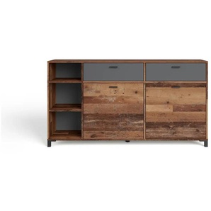 Sideboard  Jackson ¦ braun ¦ Maße (cm): B: 160 H: 85