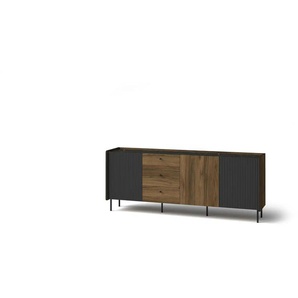 Sideboard - braun - Materialmix - 200 cm - 78 cm | Möbel Kraft