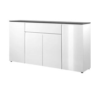 Sideboard  Bresimo ¦ weiß ¦ Maße (cm): B: 177,5 H: 92 T: 40.0
