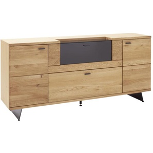 Sideboard Brest, Wildeiche massiv
