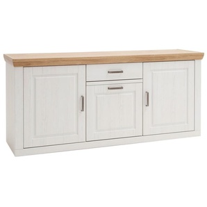 Sideboard Brixen, Pinie Aurelio-Nachbildung, Grandson Oak-Nachbildung