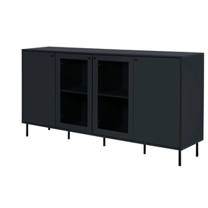Sideboard Cacha | blau | 180 cm | 90 cm | cm 40,0 |
