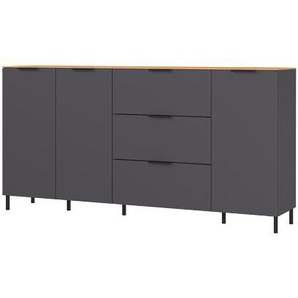 Sideboard »CALIFORNIA«, graphit, groß