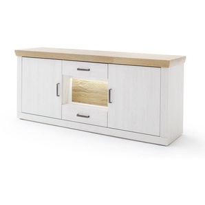 Sideboard Calva, Pinie Aurelio / Grandson Oak Nachbildung