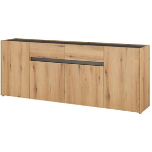 Sideboard  Cande ¦ holzfarben ¦ Maße (cm): B: 223 H: 86