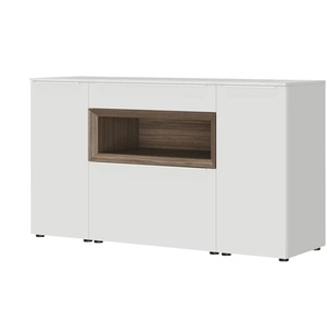 Sideboard  Case ¦ weiß ¦ Maße (cm): B: 161 H: 90 T: 49.0