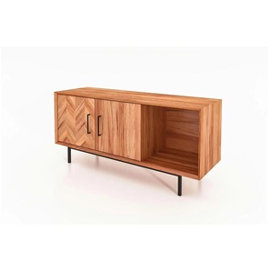 Sideboard  Clara ¦ holzfarben ¦ Maße (cm): B: 144 H: 65