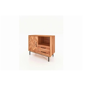 Sideboard  Clara ¦ holzfarben ¦ Maße (cm): B: 97 H: 80