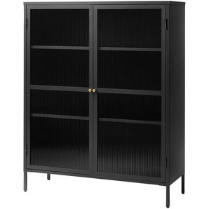 Sideboard Coria 111 x 140cm Schwarz
