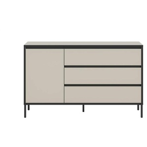 Sideboard ¦ creme ¦ Maße (cm): B: 136 H: 83