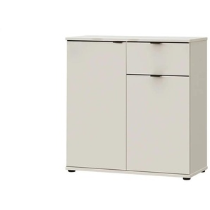 Sideboard - creme - Materialmix - 80,1 cm - 82,3 cm - cm 34,1 | Möbel Kraft