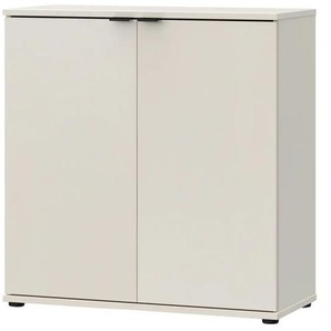 Sideboard - creme - Materialmix - 80,1 cm - 82,3 cm - cm 34,1 | Möbel Kraft