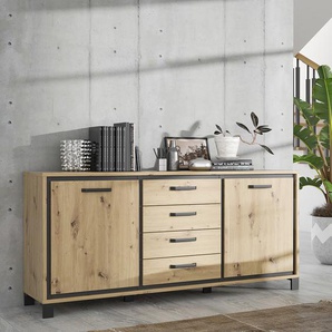 Sideboard I 178 x 81 x 42cm Braun