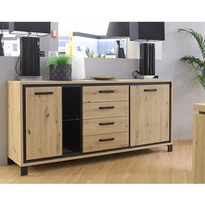 Sideboard IV 177 x 81 x 42cm Braun